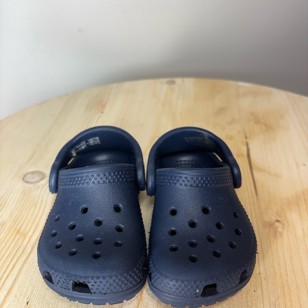 Kids Navy Water Shoes
